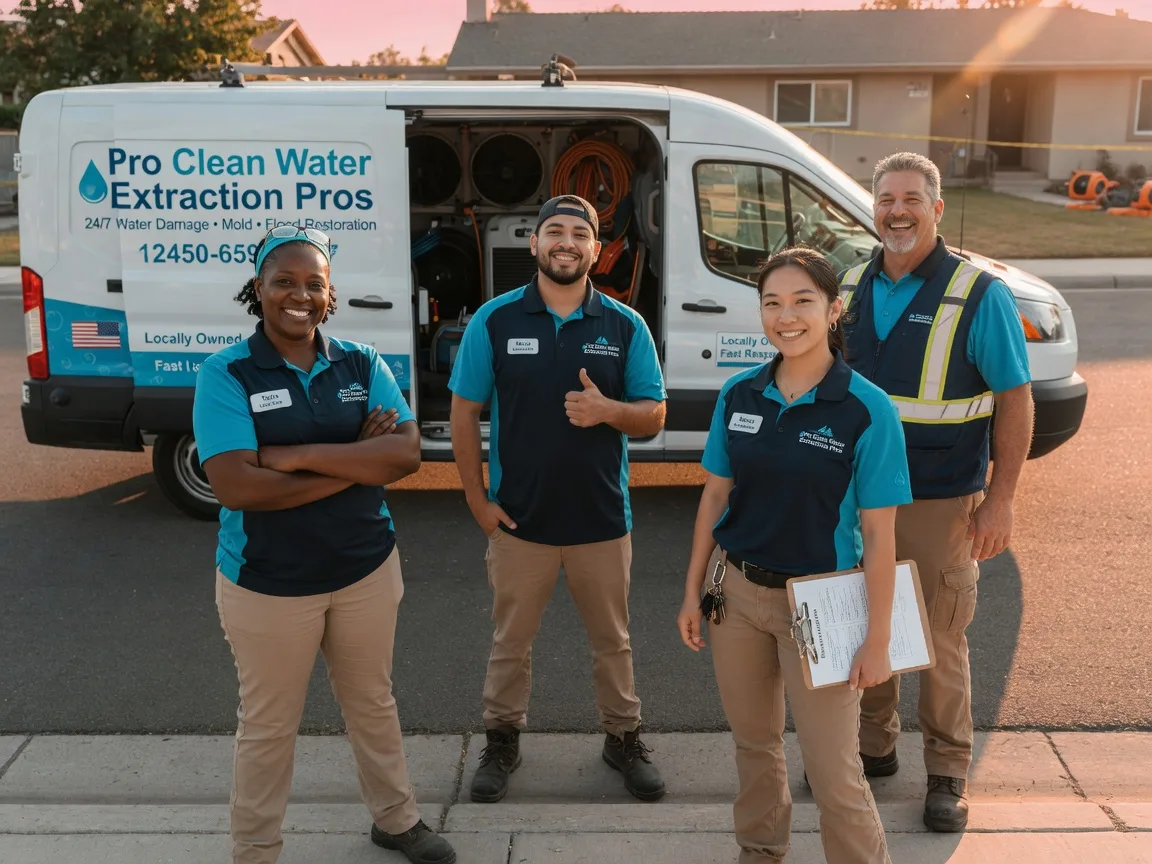 Water Extraction & Drying company in Van Horn, TX