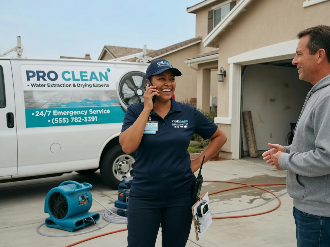 Water Extraction & Drying Van Horn, TX FAQs